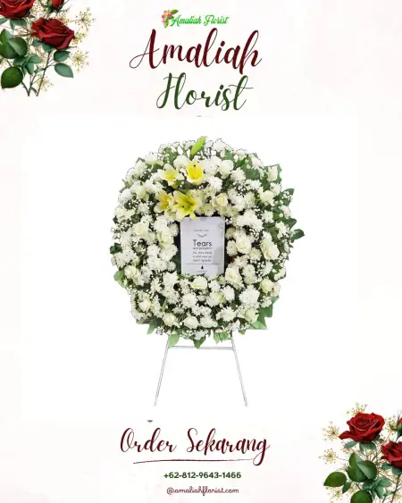 Krans Bunga Duka Cikarae Thoyyibah